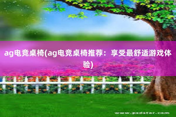 ag电竞桌椅(ag电竞桌椅推荐：享受最舒适游戏体验)