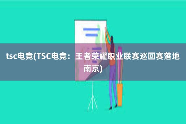 tsc电竞(TSC电竞：王者荣耀职业联赛巡回赛落地南京)