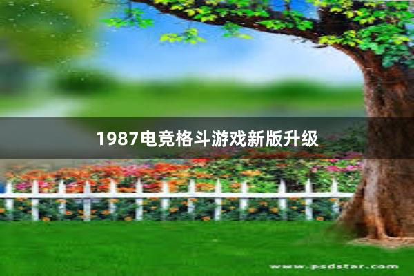 1987电竞格斗游戏新版升级