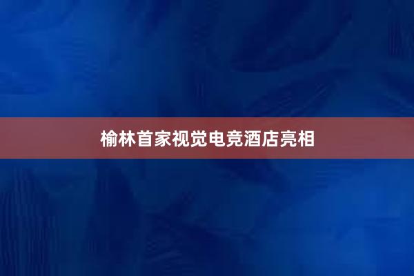 榆林首家视觉电竞酒店亮相